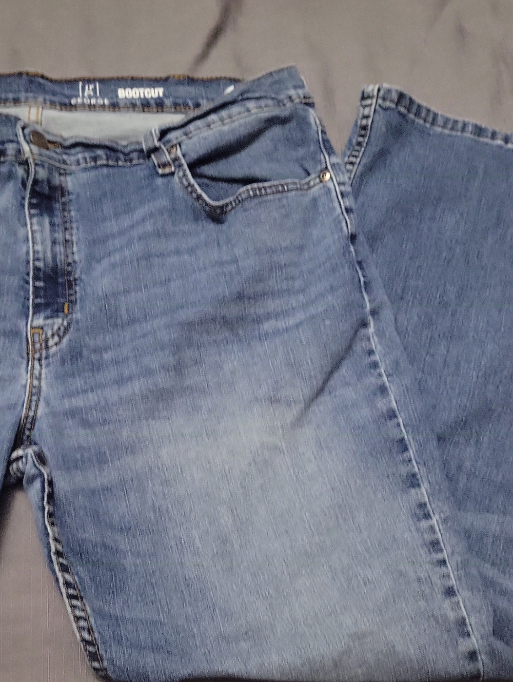George Men 's Bootcut Jeans